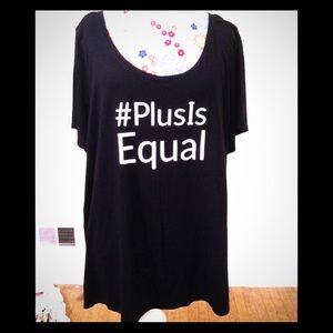 Lane Bryant Hashtag Tee